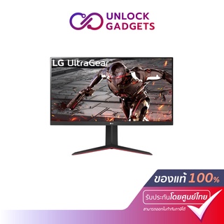 LG Gaming Monitor (32GN650-B)  32 UltraGear QHD 165Hz LED with FreeSync™ Premium (มอนิเตอร์)