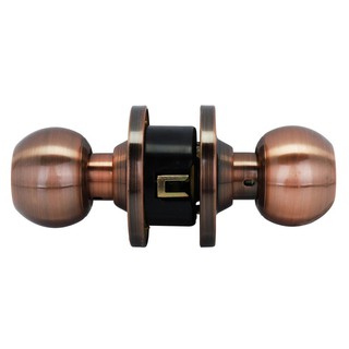 ลูกบิดห้องน้ำ หัวกลม ISON 8013 สีทองแดงรมดำ BATHROOM KNOB ISON 8013 AC