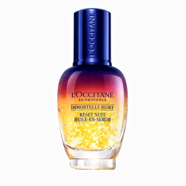 L’Occitane Immortelle Reset Overnight Reset Oil In Serum   30 ml