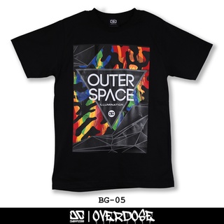 💙DRG💙Overdose T-shirt เสื้อยืดคอกลม สีดำ รหัส BG-05(โอเวอโดส)