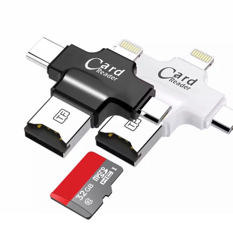 Card Reader (Support FAT32 and exFAT)
