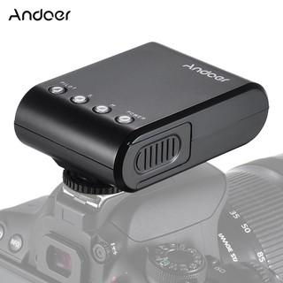 Andoer WS-25 Professional แบบพกพา Mini Digital Slave แฟลช Speedlite บนกล้อง