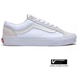 VANS STYLE 36 SPORT MARSHMALLOWS WHITE SNEAKERS สินค้ามีประกันแท้