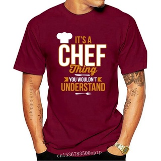 [COD]ขายดี เสื้อยืดคอกลม พิมพ์ลาย It Chef Thing You Willn Understand สไตล์คลาสสิก สําหรับผู้ชาย MDeelf62INgpda18