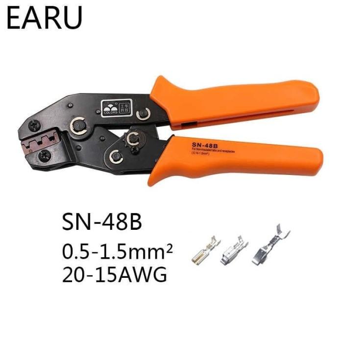 การจีบ | คีมย้ํา Sn-48b