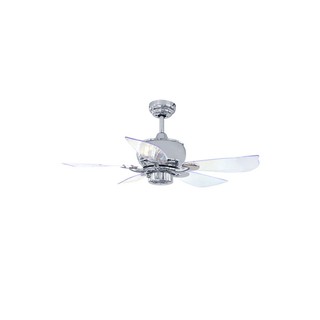 พัดลมไม่มีโคมไฟCT36501CAR PL/STCR36.6 5P | CARINI | CT36501 พัดลมโคมไฟ โคมไฟในบ้าน Lighting &amp; Ceiling Fans พัดลมไม่มีโคม