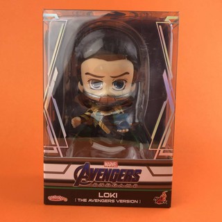 Cosbaby Loki With Tessract Avengersendgame