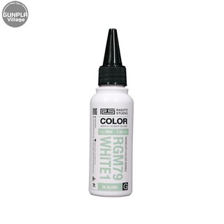 Raditz Studio RS M04 RGM79 White 1 Type G 60 ml (MS Color Series) RSM04WG60  8858878700048(สี)
