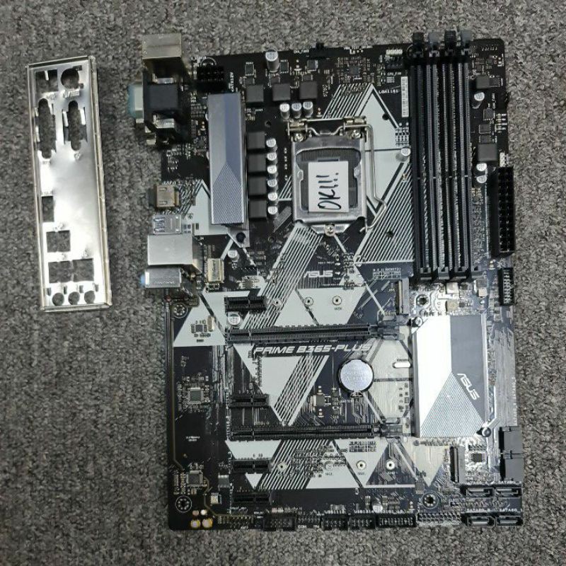 บอร์ดมือสอง asus prime b365-plus