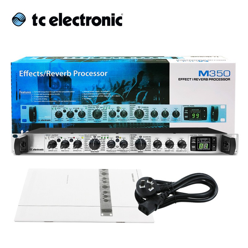 TC eiectronic M350 Effector เนื่องจากเป็นเสียงสะท้อนคู่แบบมืออาชีพจึง ...