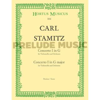 (Violin and Orchestra) Concerto for Violoncello and Orchestra no. 1 in G major (104a)