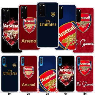 เคสโทรศัพท์มือถือ Tpu ลาย Arsenal FC สําหรับ Samsung Galaxy Note 8 9 10 20 Plus Lite Ultra A22 A22S A52 A52S A72 39PPU