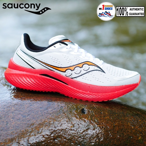 [✨NEW] Saucony รุ่น Endorphin Speed 3 S20756-85 White/ Black VIZI blanc ตัวรองทอปที่ดีสุด ของเเท้ 10