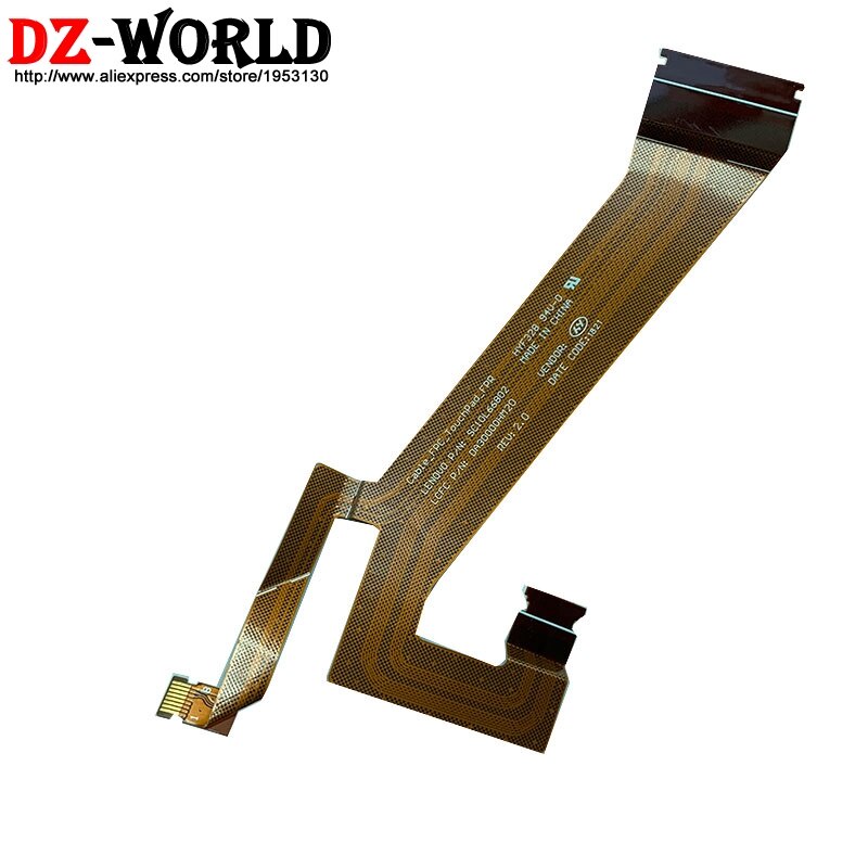 ใหม่ลายนิ้วมือสายทัชแพด Clickpad สําหรับ Lenovo ThinkPad X1 Carbon 5th Gen แล็ปท็อป SC10L66802 DA300