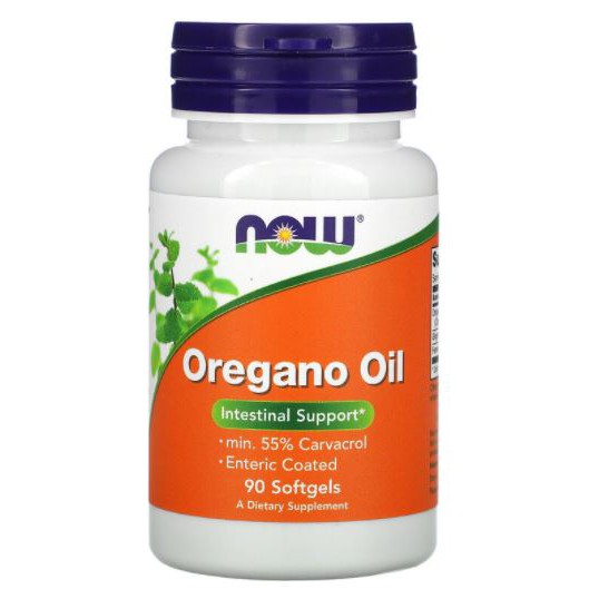 Now Foods, Oregano Oil [ 90 Softgels ] with Ginger Oil , Fennel Oil