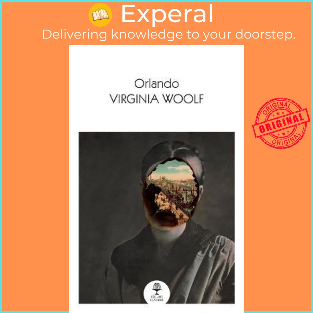 Orlando by Virginia Woolf (ฉบับสหราชอาณาจักรปกอ่อน)