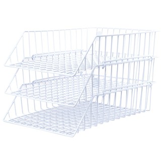 ORCA 3 Tiers Stack Wire Document Tray /ORCA 3 Tiers Stack Wire Document Tray