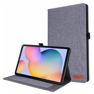 เคส TPU นิ่ม กันกระแทก แบบฝาพับ พร้อมขาตั้ง สําหรับ Lenovo Tab M10 Plus Gen 3 TB-125F TB-128F Xiaoxin Pad 2022 10.6 นิ้ว