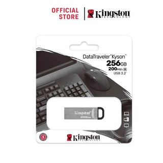 Kingston 256GB DataTraveler Kyson USB-A Flash Drive - แฟลชไดร์ฟ (DTKN/256GB)