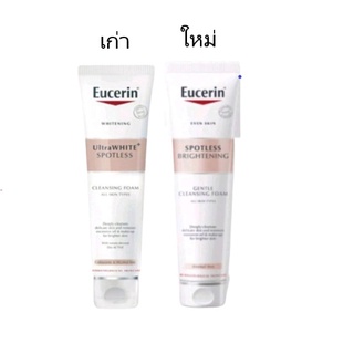 Eucerin Spotless Brightening Gentle Cleansing Foam 150g ยูเซอรินโฟมล้างหน้า