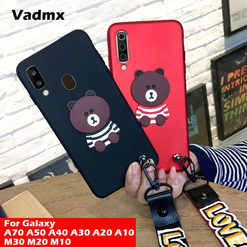 เคสโทรศัพท์มือถือเคสโทรศัพท์มือถือแบบแข็งสําหรับ Samsung Galaxy A 70 A 50 A 40 A 30 A 20 A 10 M 10 M 20 M 30