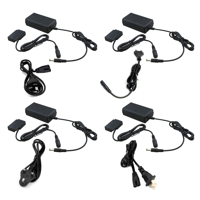 WU Power AC Adapter ACK-E8 ACKE8 ACK E8 DR-E8 สําหรับอะแดปเตอร์สําหรับ 750D 760D 800D 200D 77D SL2 S
