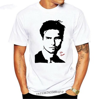 เสื้อยืดแขนสั้น คอกลม ผ้าฝ้าย พิมพ์ลาย Tom Cruise แนวสตรีท ของขวัญวันเกิด สําหรับผู้ชาย KFmnif16CKlflc90Size S-5XL