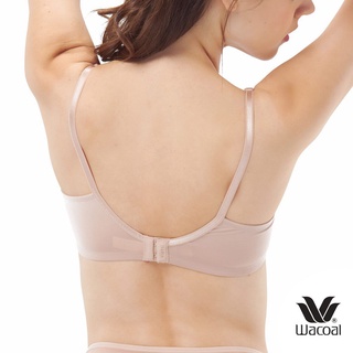 Wacoal Surprise Comfort Bra บราไร้โครง เซ็ท 3 ชิ้น รุ่น WB3X96 สีฟ้า-สีเบจ-สีดำ (TU)-(BE)-(BL) Th5O