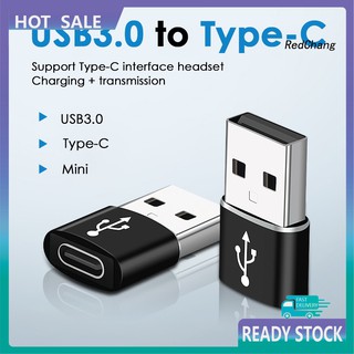 -SPQ- อะแดปเตอร์เชื่อมต่อข้อมูล OTG Type-C ตัวเมีย เป็น USB 3.0 ตัวผู้ ขนาดเล็ก