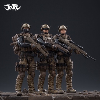 Joytoy Dark Source 1: 18PLA Marine Corps Outside Combat Team 12.5 ซม. ทหารทหาร เคลื่อนย้ายได้