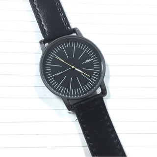 รหัสสินค้า VN078 Minimal Black watch