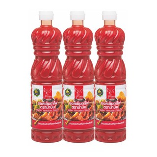 ม้าบิน ซอสเย็นตาโฟ 800 กรัม x 3 ขวด