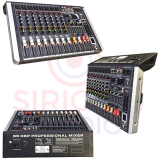 mixer PROPLUS CR800FX เอฟเฟคแท้ บลูทูธ มิกเซอร์ โปรพลัส 8ช่อง