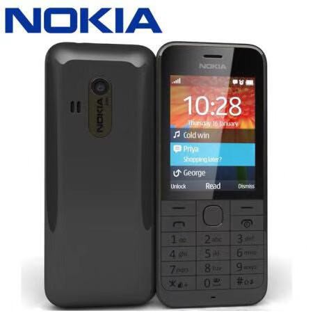 โทรศัพท์มือถือปุ่มกด Nokia 220 ปุ่มกดไทย-เมนูไทย