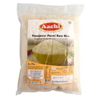 Aachi Thanjavur Ponni Raw Rice1 KG