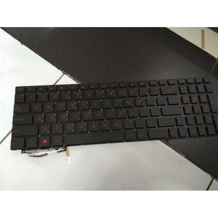Asus Gaming ROG GL552 GL552JX GL552VW GL552VX g752 คีย์บอร์ด