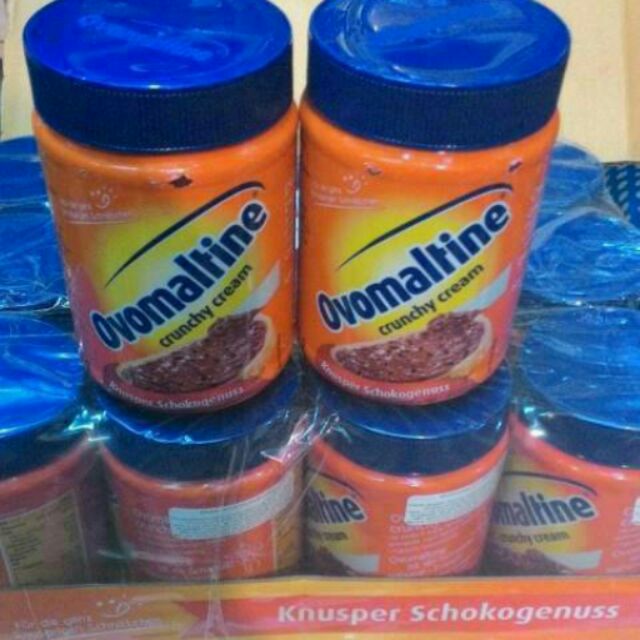 โอวัลตินครันชี่ Ovomaltine crunchy