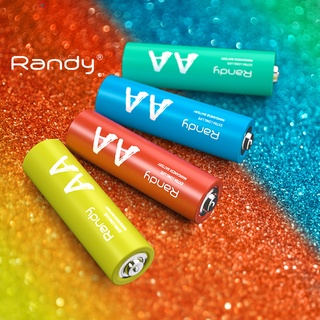 [3แถม1แถม]Randy แมงกานีส Battery ถ่าน AA ความจุสูง ถ่าน วิทยุ ของเล่น ไฟฉาย นาฬิกา เมาส์ไร้สาย คีย์บอร์ดไร้สาย รีโมท