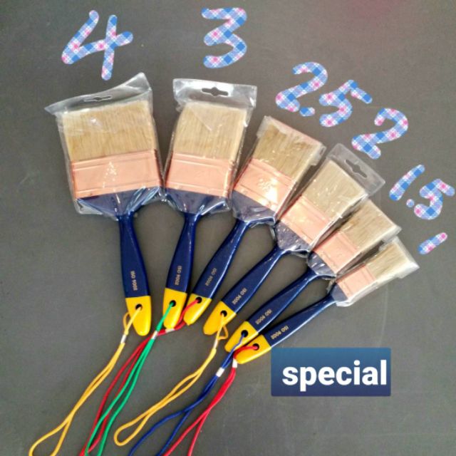 แปรงทาสี power ขนขาว 901 SERIES