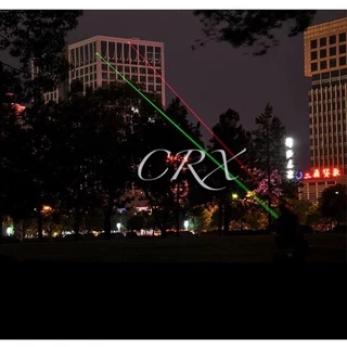 RXC MiNi Green Laser Pointer เลเซอร์ พกพา ชาร์จบ้านได้ / USB ได้ ลำแสงสีเขียว หนีบเสื้อได้ (Pen size / USB Charge) BB6