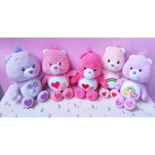 Care bears​ 🧸ตุ๊กตา​แคร์​แบร์​ ขนาด​ 8 นิ้ว ก้นถ่วง 🎠 ของแท้