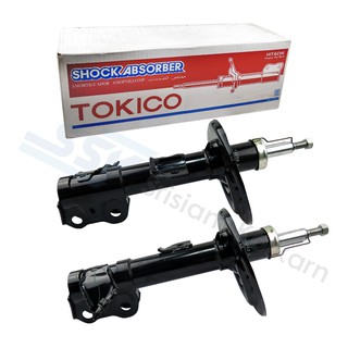 TOKICO โช๊คอัพหน้า ( 64065922&amp;64065939 ) TOYOTA CAMRY 2013 ACV51 แก๊ส ขวา-ซ้าย(คู่)