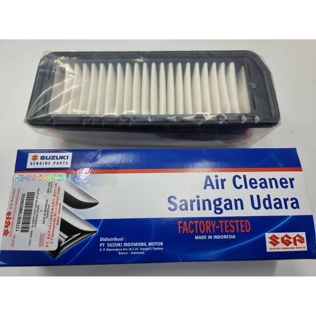 กรองอากาศ Suzuki Celerio แท้เบิกศูนย์ 13780-76M00N000
