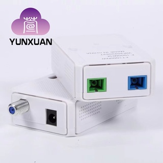 ตัวรับสัญญาณออปติคอล CATV 1550nm ขนาดเล็ก พร้อม WDM