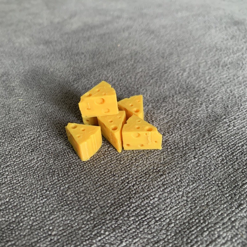 [Plastic] Chesse/Butter for Board Game - ชุดอัพเกรดทรัพยากร ชีส/เนย