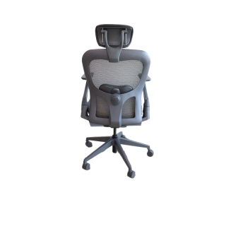 Bewell Ergonomic Chair รุ่น Enclose เก้าอี้ทำงาน เก้าอี้เพื่อสุขภาพ ที่วางแขนปรับได้ 4D มี Lumbar Support ดีไซน์หรูหรา โอบรับทุกสรีระ