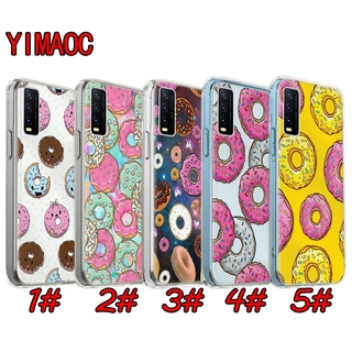 เคสโทรศัพท์มือถือ Tpu ลายคุกกี้สําหรับ Vivo Y95 Y91 V5 Plus V7 Y75 Y79 V9 Y85 Y89 V11 V15 Pro Y11