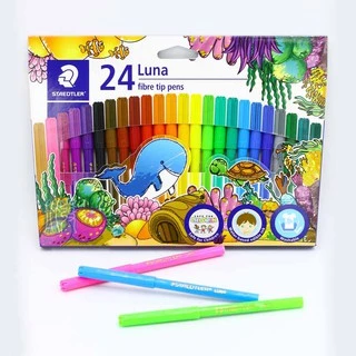 ปากกาเมจิก Staedtler รุ่น Luna 327 ชุด24สี