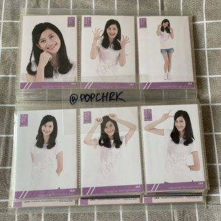 [พร้อมส่ง] BNK48 Jaa จ๋า Photoset Comp 3 ใบ ของสะสม เข็มกลัด รูปโฟโต้เซ็ต