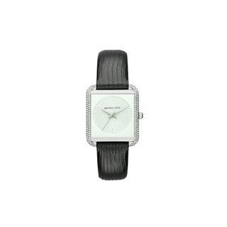 [โค้ดลด1015FASH15 ลด 150] MICHAEL KORS ไมเคิล คอร์ นาฬิกาข้อมือผู้หญิง นาฬิกาสายหนัง นาฬิกาแบรนด์เนม ของแท้ 100% OWM141